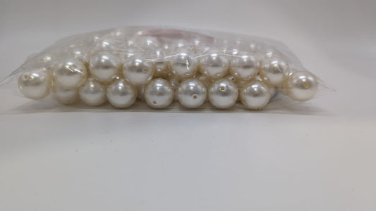 Chenkou Craft 100PC 20mm Imitation Pearl Beads