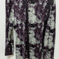 Simply Vera Purple/Grey Splashed Pattern Blouse