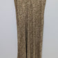 accomplice Brown Floral Maxi Skirt
