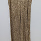 accomplice Brown Floral Maxi Skirt