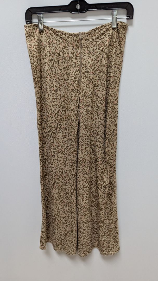 accomplice Brown Floral Maxi Skirt