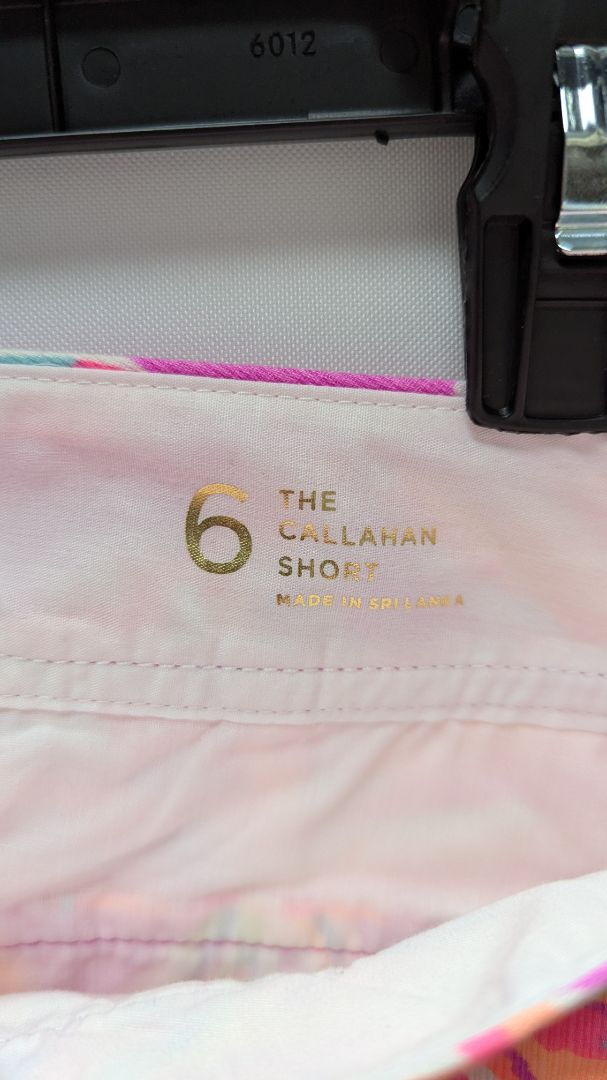 Lilly Pulitzer Pink Printed Callahan Shorts