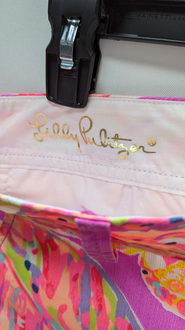 Lilly Pulitzer Pink Printed Callahan Shorts