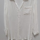BSUBSEACH Ivory Long Sleeve Beach Button-Down Shirt