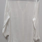BSUBSEACH Ivory Long Sleeve Beach Button-Down Shirt