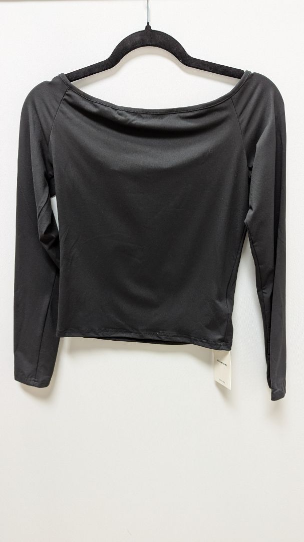 Matunana Black Off-The Shoulder Blouse