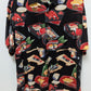 Tori Richard Men's Black Sushi Graphic Button-Down Shir