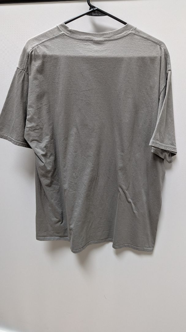 Port & Company Grey "Kurt Busch" Graphic T-Shirt