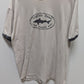 American Apparel Beige "Dogfish Head" Graphic T-Shirt
