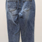 Flamingals Medium Wash Wide-Leg Baggy Jeans