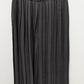 The Limited Black Sheer Wide-Leg Pleated Pants