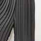The Limited Black Sheer Wide-Leg Pleated Pants