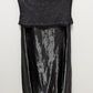 Scott McClintock Millennium 2000 Black Strapless Dress