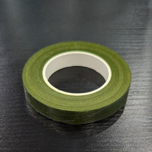 KUUQA Light Green 1/2" Wide Floral Crafting Tape