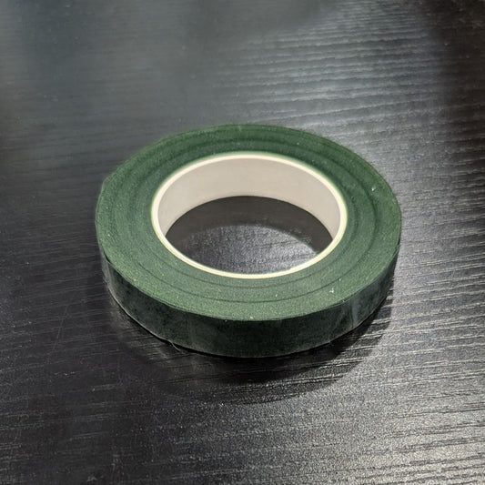 KUUQA Dark Green 1/2" Wide Floral Crafting Tape