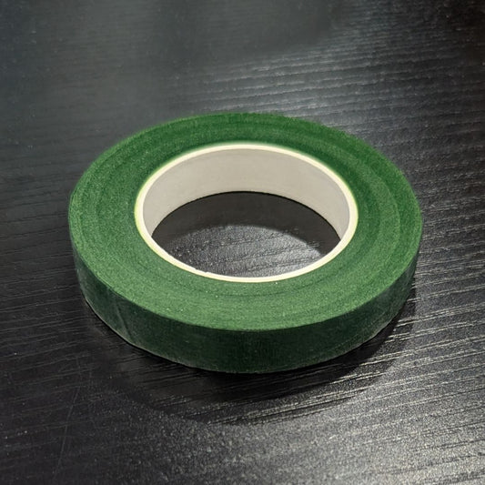 KUUQA Grass Green 1/2" Wide Floral Crafting Tape