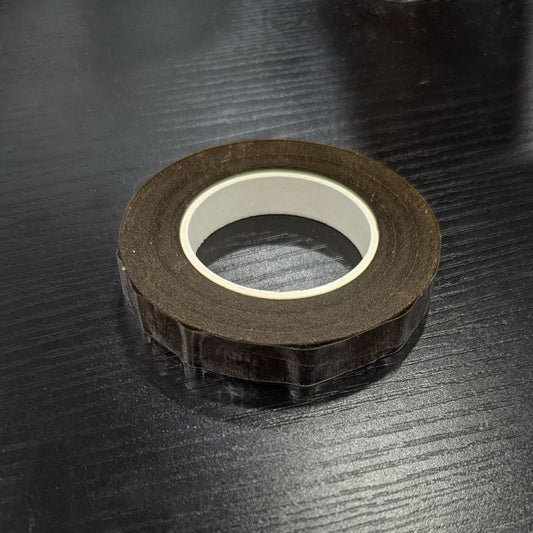 KUUQA Dark Brown 1/2" Wide Floral Crafting Tape