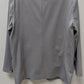 Abercrombie & Fitch Grey Twill 1-Button Blazer Jacket