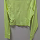 Fabletics Neon Spark "Perfect Storm" Cropped Train Jacket