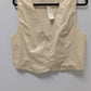 Abercrombie & Fitch Beige Vintage 4-Button Vest