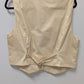 Abercrombie & Fitch Beige Vintage 4-Button Vest