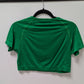 Alphalete Emerald Green Cropped Active T-Shirt