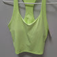 Fabletics Neon Spark Anywhere Built-In Bra Cropped Tank Top