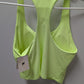 Fabletics Neon Spark Anywhere Built-In Bra Cropped Tank Top