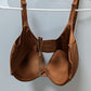 SKIMS Bronze Push-Up Plunge Bra