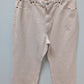 Abercrombie & Fitch Light Pink "90's Relaxed" Jeans