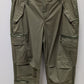 Abercrombie & Fitch Green Cargo Wide-Leg Pants