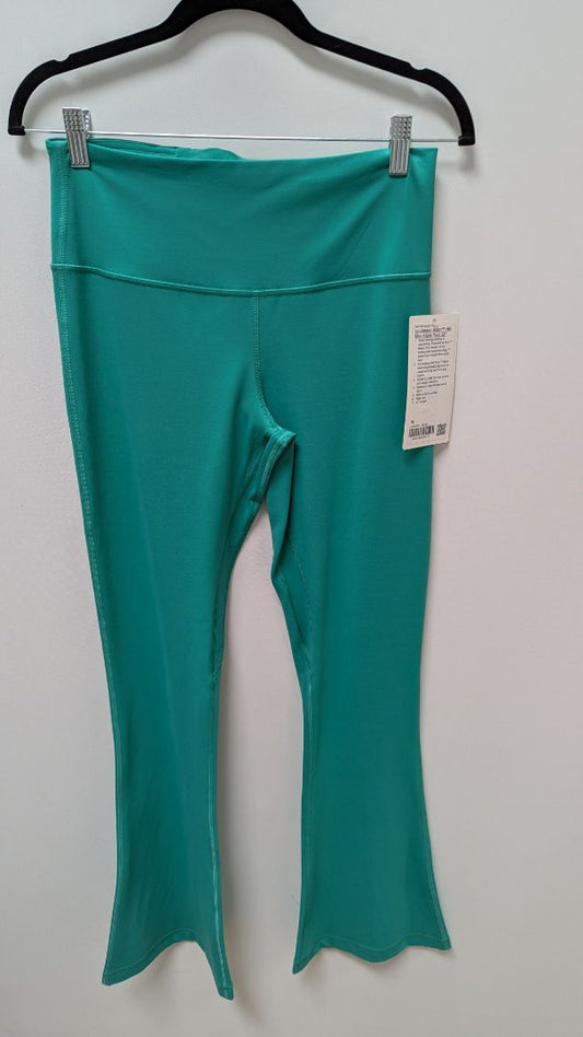 Lululemon Teal Align HR Mini Flare Pant Leggings