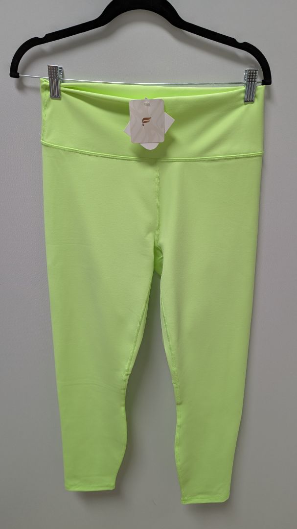 Fabletics Neon Spark Define High-Waisted Skinny Leggings
