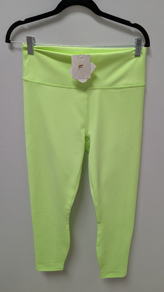 Fabletics Neon Spark Define High-Waisted Skinny Leggings