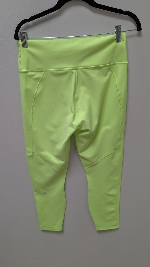 Fabletics Neon Spark Define High-Waisted Skinny Leggings