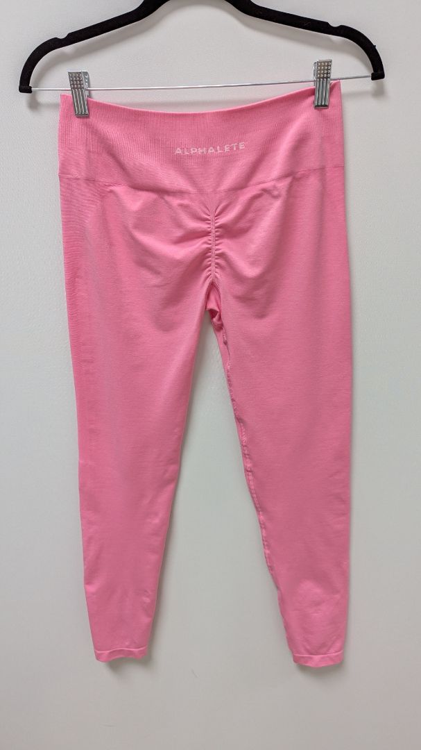 Alphalete Hot Pink Shaping Skinny Leggings
