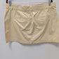 Abercrombie & Fitch Beige Cotton Casual Skirt