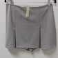 Abercrombie & Fitch Grey Knit Pleated Skort