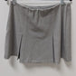 Abercrombie & Fitch Grey Knit Pleated Skort