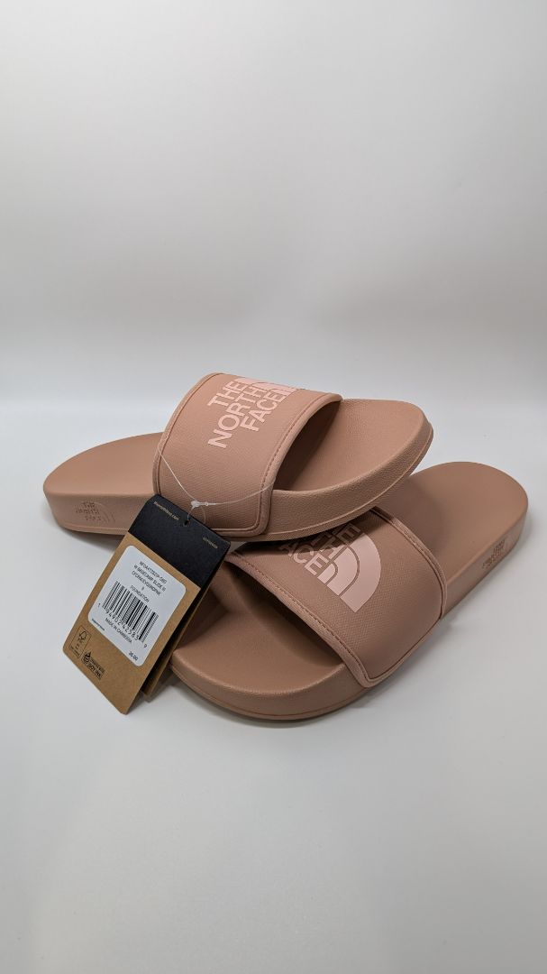The North Face Sand Pink Base Camp Slide III Sandals