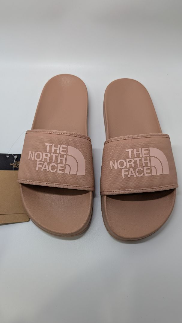 The North Face Sand Pink Base Camp Slide III Sandals