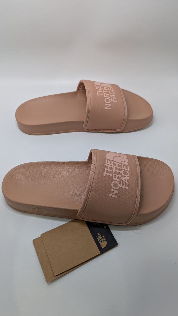The North Face Sand Pink Base Camp Slide III Sandals
