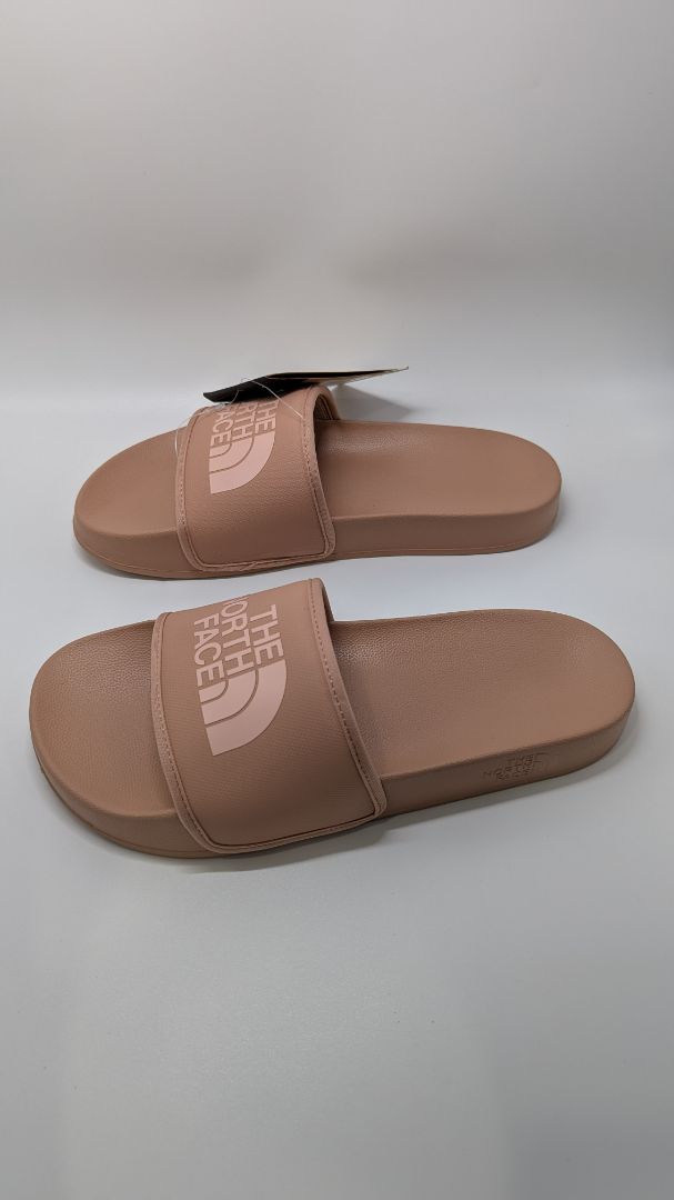 The North Face Sand Pink Base Camp Slide III Sandals