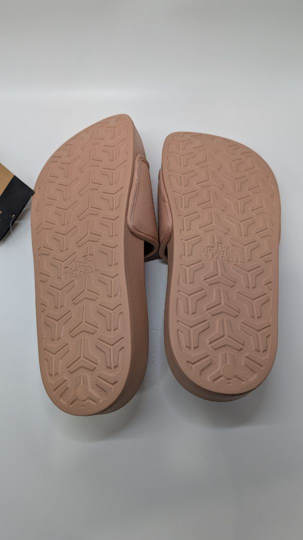 The North Face Sand Pink Base Camp Slide III Sandals