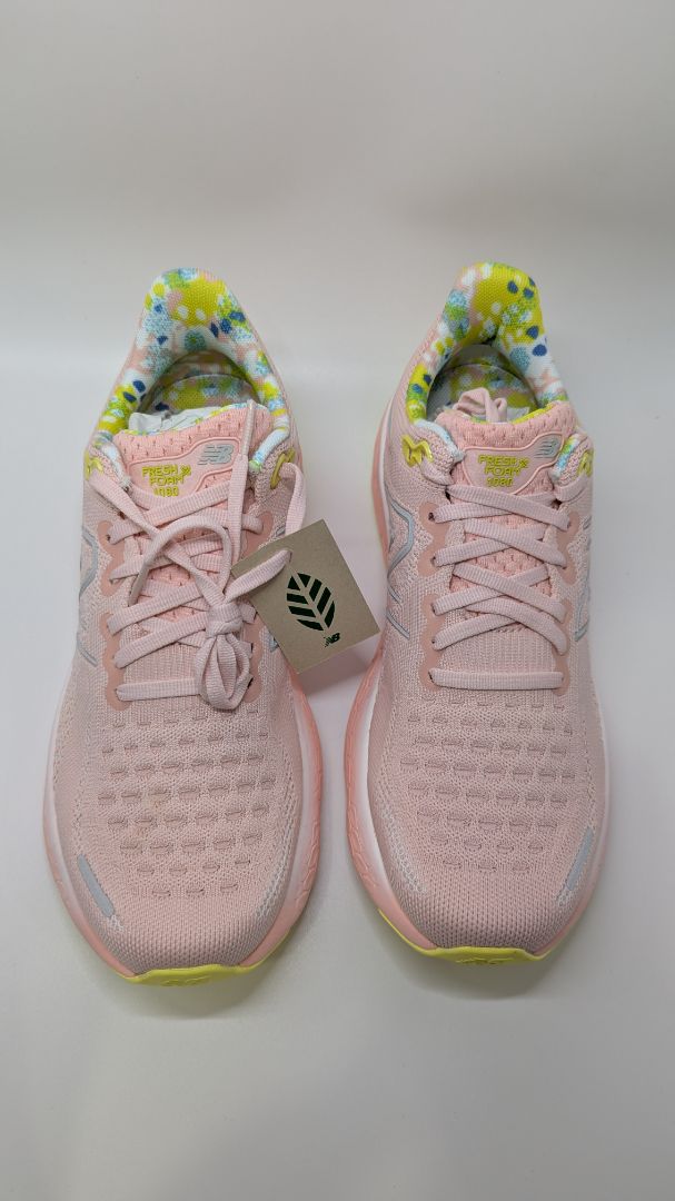 New Balance Pink/Yellow Fresh Foam Sneakers