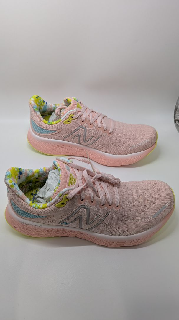 New Balance Pink/Yellow Fresh Foam Sneakers