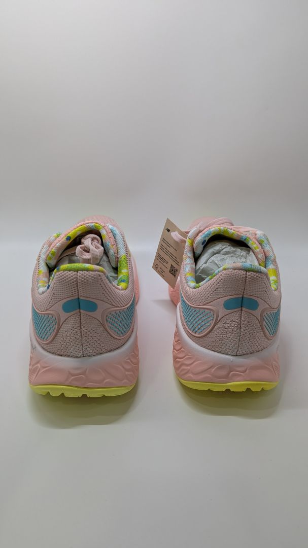 New Balance Pink/Yellow Fresh Foam Sneakers