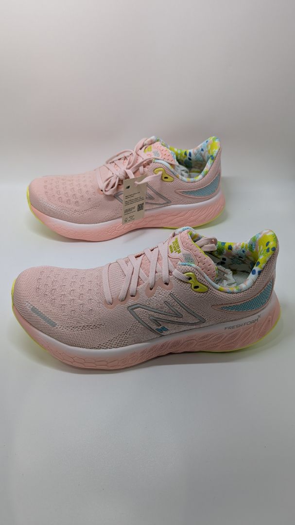 New Balance Pink/Yellow Fresh Foam Sneakers