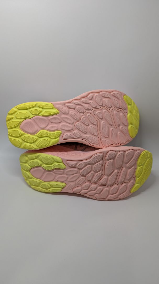 New Balance Pink/Yellow Fresh Foam Sneakers