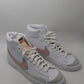 Nike White/Pink Blazer Mid '77 Sneakers